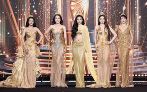 Hoa hậu Hương Giang, Kỳ Duyên, Thiên Ân ngồi ghế nóng Miss Grand Vietnam