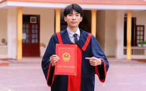 Từ cậu bé mồ côi đến thủ khoa chuyên sử Trường THPT chuyên Trần Phú, Hải Phòng