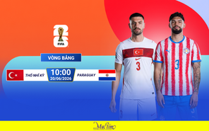 Thổ Nhĩ Kỳ - Paraguay: 3 điểm cho đại diện châu Âu?