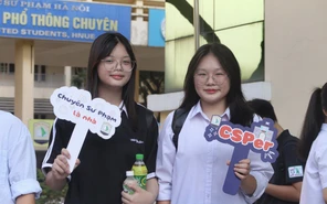 Trường THPT chuyên Đại học Sư phạm, Hà Nội công bố điểm thi, điểm chuẩn lớp 10