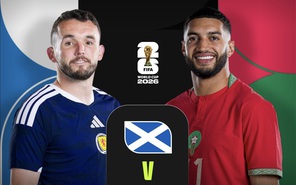 Đội hình ra sân Scotland đấu Morocco: McTominay đối đầu Hakimi