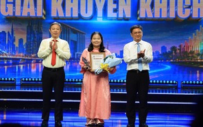 Khối ấn phẩm Khăn Quàng Đỏ đoạt 3 Giải báo chí TP.HCM lần thứ 44