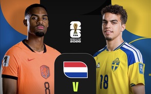 Đội hình xuất phát Hà Lan đấu Thụy Điển: Virgil van Dijk đối đầu Alexander Isak