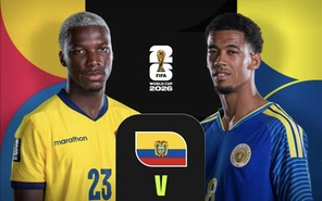 Đội hình ra sân Ecuador - Curacao: Caicedo, Valencia đá chính