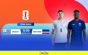 Uruguay đấu Cape Verde: Đội bóng châu Phi tiếp tục tạo địa chấn?