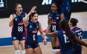 Kết quả bóng chuyền nữ VNL 2026 ngày 21-6, bảng xếp hạng tuần 2