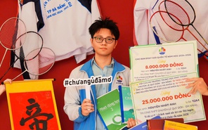 Hành trình chạm tay tới huy chương vàng Olympic Vật lí châu Âu của nam sinh Đà Nẵng