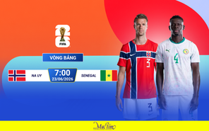 Na Uy đối đầu Senegal: Siêu máy tính dự báo bất ngờ