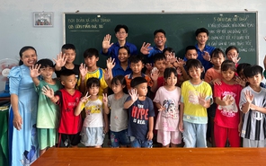 Lớp học 0 đồng của Nguyễn Minh Hậu
