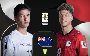Đội hình ra sân của New Zealand và Ai Cập: Mohamed Salah đá chính