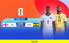 Anh chạm trán Ghana: Siêu máy tính nghiêng hẳn về Tam sư
