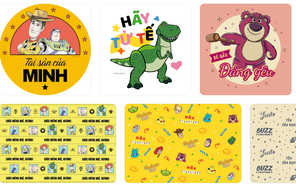 Thỏa sức sáng tạo với các mẫu thiết kế chủ đề Toy Story 5 trên Canva