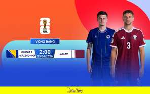 Bosnia & Herzegovina - Qatar: siêu máy tính đoán đại diện châu Âu áp đảo