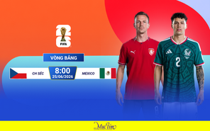 CH Séc - Mexico: siêu máy tính nghiêng về chủ nhà