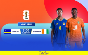 Curacao đấu Bờ Biển Ngà tại World Cup 2026: quyết chiến vì tấm vé đi tiếp
