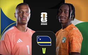 Đội hình ra sân của Bờ Biển Ngà và Curacao: Amad Diallo đá chính