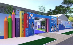 Ngày 26-6, Khăn Quàng Đỏ có hẹn với bạn tại Hội sách thiếu nhi