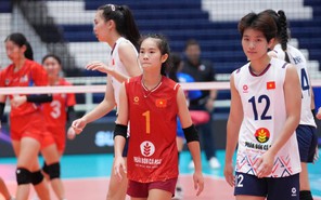 Bóng chuyền nữ U18 Việt Nam giành ngôi nhất bảng Princess Cup 2026