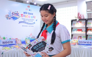 Rộn ràng khai mạc Hội sách thiếu nhi TP.HCM