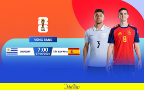 Tây Ban Nha đấu Uruguay: Siêu máy tính đánh giá La Roja vượt trội 