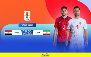 Ai Cập - Iran: Salah và đồng đội được dự báo thắng trận