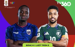 Trực tiếp Saudi Arabia - Cape Verde: đại diện châu Á buộc phải thắng