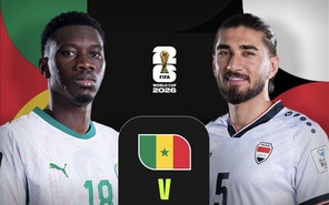 Đội hình ra sân của Senegal và Iraq: Mane đá chính