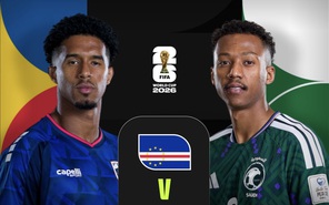 Đội hình ra sân của Saudi Arabia và Cape Verde