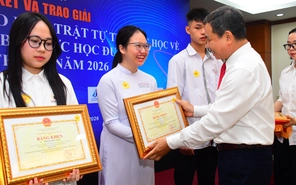 Khen thưởng 60 sáng kiến phòng, chống bạo lực học đường
