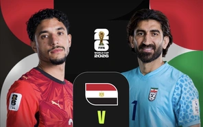 Đội hình ra sân của Ai Cập và Iran: Salah đá chính