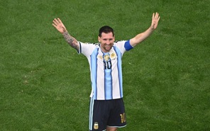 Đội hình ra sân của Argentina và Jordan: Messi dự bị