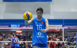 Lịch thi đấu vòng bảng Giải bóng chuyền nữ U18 châu Á của U18 Việt Nam
