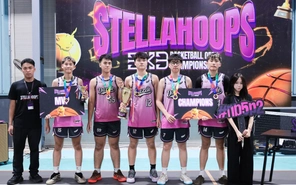 Giải bóng rổ Stellahoops thu hút gần 200 học sinh Hà Nội tham gia