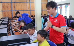 Ước mơ trở thành chiến sĩ an ninh mạng của chiến sĩ tình nguyện Hoa phượng đỏ