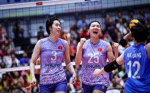 Bóng chuyền nữ Việt Nam thắng trận ra quân AVC Nations Cup 2026