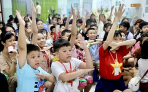 TP.HCM rộn ràng các mô hình sinh hoạt hè dành cho thiếu nhi