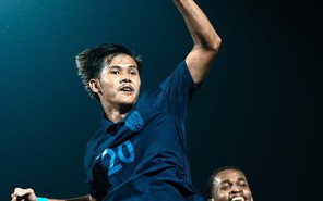 U19 Campuchia đè bẹp Philippines ở giải U19 Đông Nam Á