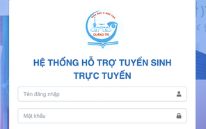 Từ 8h sáng 6-6, bắt đầu tra cứu điểm thi lớp 10 của Quảng Trị