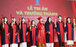 Hiệu trưởng Trường THPT Trần Nhân Tông nhắn nhủ học trò: 'Hãy sống bằng sự tử tế'