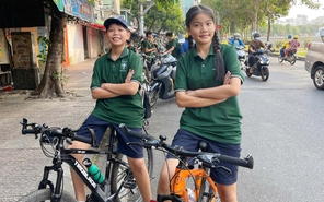 Khám phá mùa hè cùng hội bạn mê xe đạp