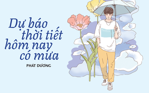 Truyện ngắn Mực Tím: Dự báo thời tiết hôm nay có mưa