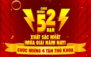 52 thí sinh đạt Giải Lê Quý Đôn trên ấn phẩm Khăn Quàng Đỏ năm học 2025-2026