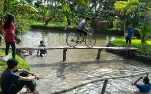 Trải nghiệm cuộc sống dân dã đồng quê
