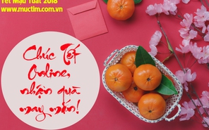 Chúc Tết Online, nhận quà may mắn: Những lời chúc đầu tiên