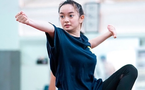 Kaity Nguyễn trở lại màn ảnh rộng với ballet và kungfu