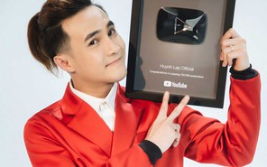 Sau Trấn Thành, Huỳnh Lập là nghệ sĩ hài thứ 2 được youtube trao nút vàng