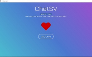 Trò chuyện qua web chat ẩn danh, tại sao không?