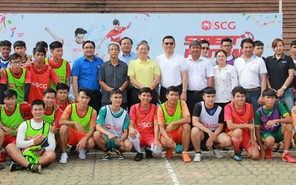 Hào hứng giải bóng đá đường phố SCG – Street Football 2018