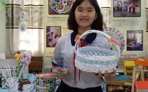 Hô biến phế phẩm thành vật dụng hữu ích