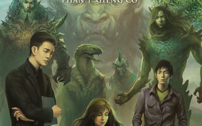 Teen "phát sốt" với tiểu thuyết fantasy li kì trọn từng trang sách